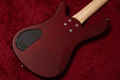 【new】Warwick / Rock Bass Streamer Standard 4 Burgundy Red Transparent 3.870kg #H569226-25【GIB Yokohama】