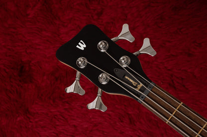 【new】Warwick / Rock Bass Streamer Standard 4 Burgundy Red Transparent 3.870kg #H569226-25【GIB Yokohama】