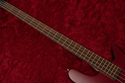 【new】Warwick / Rock Bass Streamer Standard 4 Burgundy Red Transparent 3.870kg #H569226-25【GIB Yokohama】