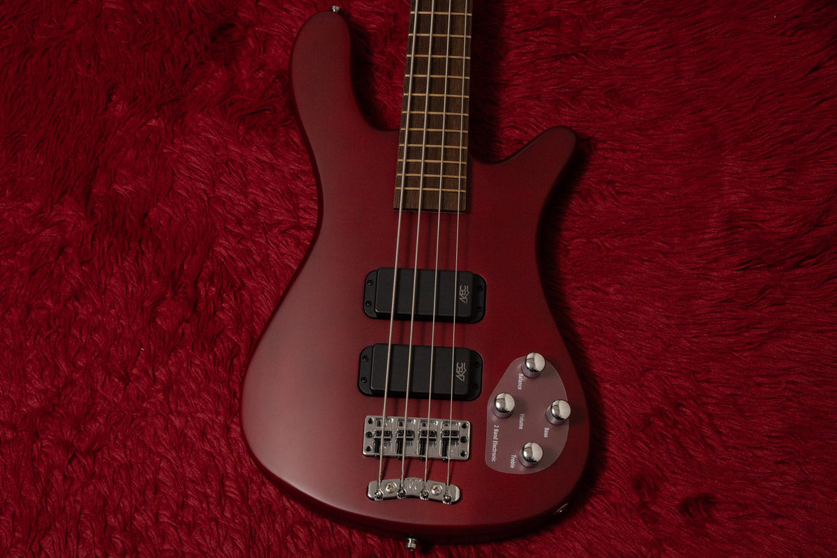 【new】Warwick / Rock Bass Streamer Standard 4 Burgundy Red Transparent 3.870kg #H569226-25【GIB Yokohama】