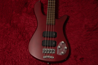 【new】Warwick / Rock Bass Streamer Standard 4 Burgundy Red Transparent 3.870kg #H569226-25【GIB Yokohama】