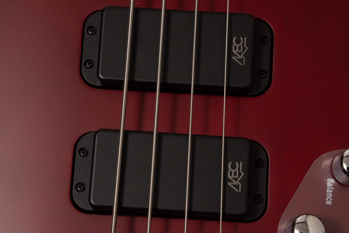 【new】Warwick / Rock Bass Streamer Standard 4 Burgundy Red Transparent 3.870kg #H569226-25【GIB Yokohama】