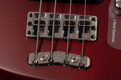 【new】Warwick / Rock Bass Streamer Standard 4 Burgundy Red Transparent 3.870kg #H569226-25【GIB Yokohama】