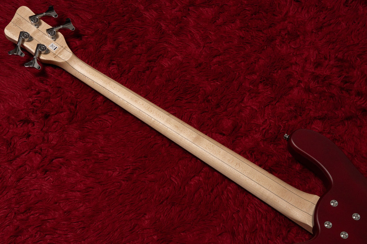 【new】Warwick / Rock Bass Streamer Standard 4 Burgundy Red Transparent 3.870kg #H569226-25【GIB Yokohama】