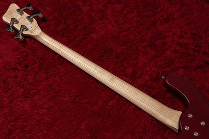 【new】Warwick / Rock Bass Streamer Standard 4 Burgundy Red Transparent 3.870kg #H569226-25【GIB Yokohama】