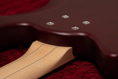 【new】Warwick / Rock Bass Streamer Standard 4 Burgundy Red Transparent 3.870kg #H569226-25【GIB Yokohama】