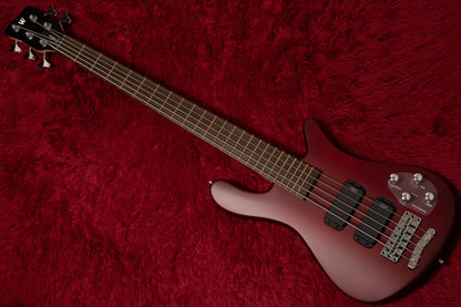【new】Warwick / Rock Bass Streamer Standard 5 Burgundy Red Transparent 4.165kg #H569129-25【GIB Yokohama】