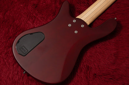 【new】Warwick / Rock Bass Streamer Standard 5 Burgundy Red Transparent 4.165kg #H569129-25【GIB Yokohama】