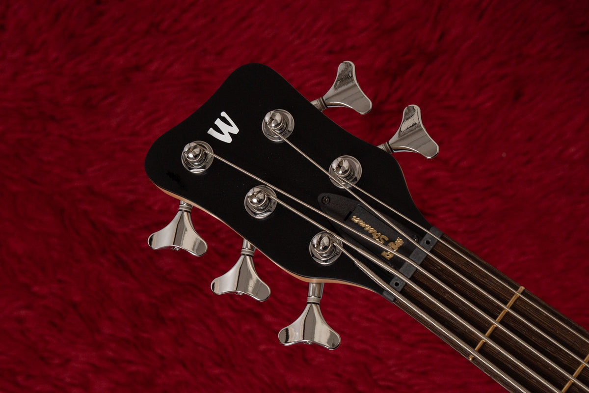 【new】Warwick / Rock Bass Streamer Standard 5 Burgundy Red Transparent 4.165kg #H569129-25【GIB Yokohama】