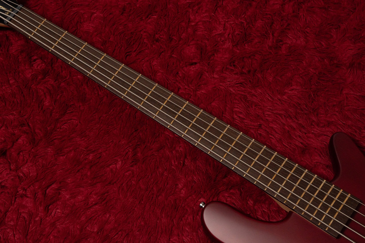 【new】Warwick / Rock Bass Streamer Standard 5 Burgundy Red Transparent 4.165kg #H569129-25【GIB Yokohama】