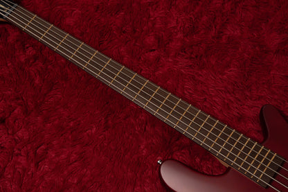 【new】Warwick / Rock Bass Streamer Standard 5 Burgundy Red Transparent 4.165kg #H569129-25【GIB Yokohama】