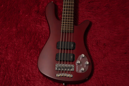 【new】Warwick / Rock Bass Streamer Standard 5 Burgundy Red Transparent 4.165kg #H569129-25【GIB Yokohama】