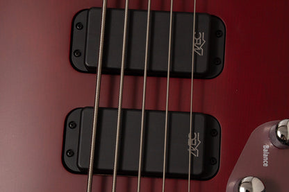 【new】Warwick / Rock Bass Streamer Standard 5 Burgundy Red Transparent 4.165kg #H569129-25【GIB Yokohama】