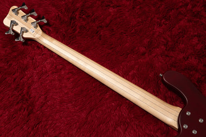 【new】Warwick / Rock Bass Streamer Standard 5 Burgundy Red Transparent 4.165kg #H569129-25【GIB Yokohama】