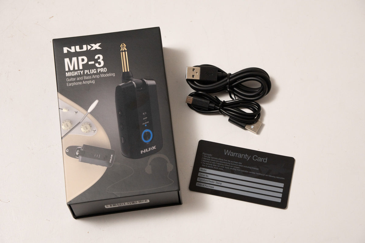 【used】NUX / MP-3 Mighty Plug Pro【GIB Yokohama】
