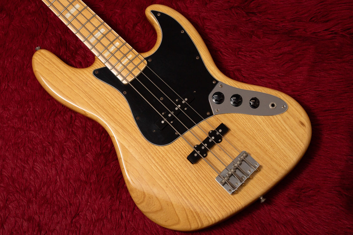 【used】Fender Japan / JB75-90US NAT 2002〜2004 4.670kg #Q022975【GIB Yokohama】