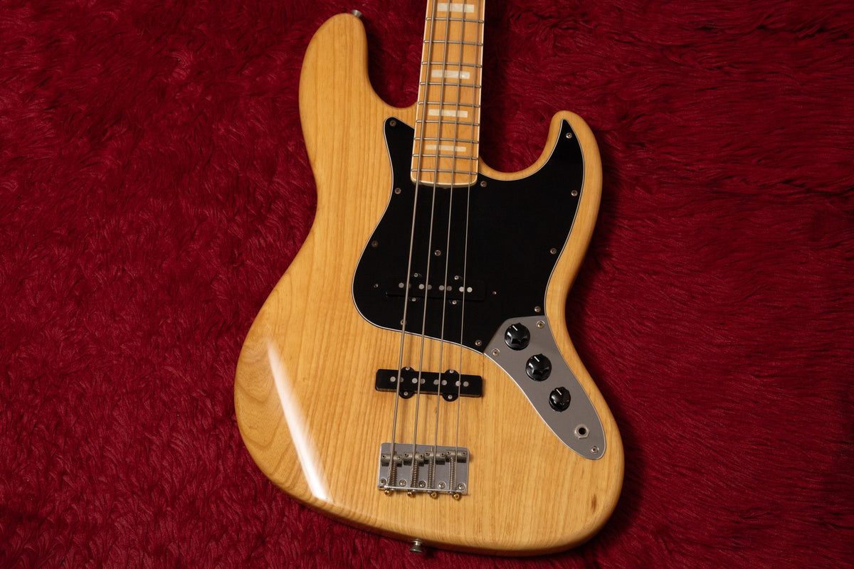 【used】Fender Japan / JB75-90US NAT 2002〜2004 4.670kg #Q022975【GIB Yokohama】
