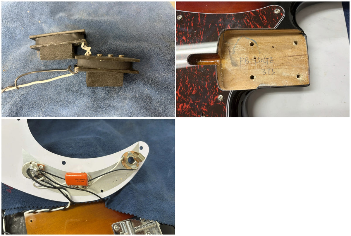 【used】woofy basses / Classic Series P Bass 4 3TS 4.020kg #2406P151【GIB Yokohama】