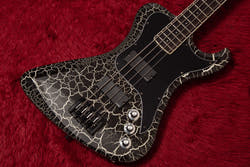 【used】Dunable Guitars / DE R2 Bass Black/White Crackle 4.280kg #R2690【GIB Yokohama】
