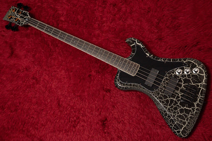 【used】Dunable Guitars / DE R2 Bass Black/White Crackle 4.280kg #R2690【GIB Yokohama】