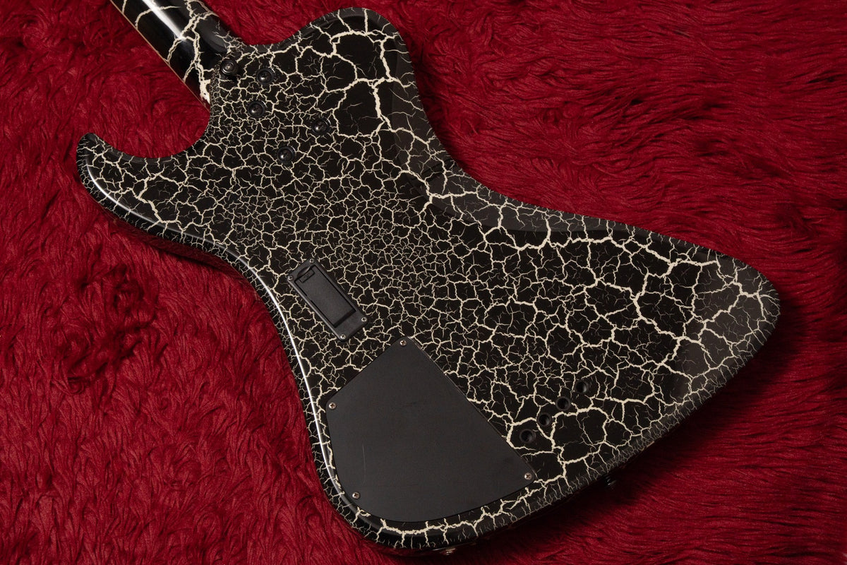 【used】Dunable Guitars / DE R2 Bass Black/White Crackle 4.280kg #R2690【GIB Yokohama】
