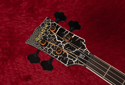 【used】Dunable Guitars / DE R2 Bass Black/White Crackle 4.280kg #R2690【GIB Yokohama】