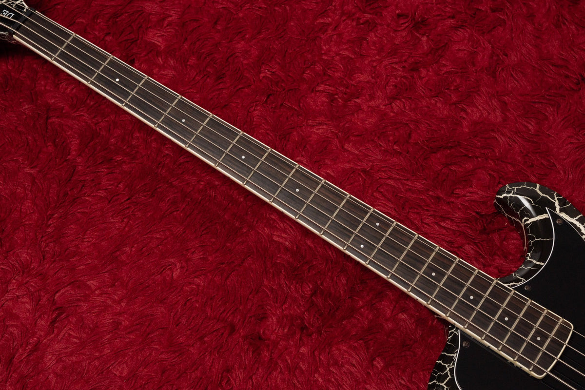 【used】Dunable Guitars / DE R2 Bass Black/White Crackle 4.280kg #R2690【GIB Yokohama】