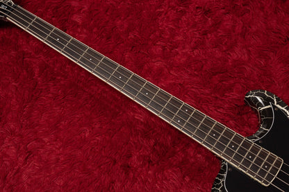 【used】Dunable Guitars / DE R2 Bass Black/White Crackle 4.280kg #R2690【GIB Yokohama】