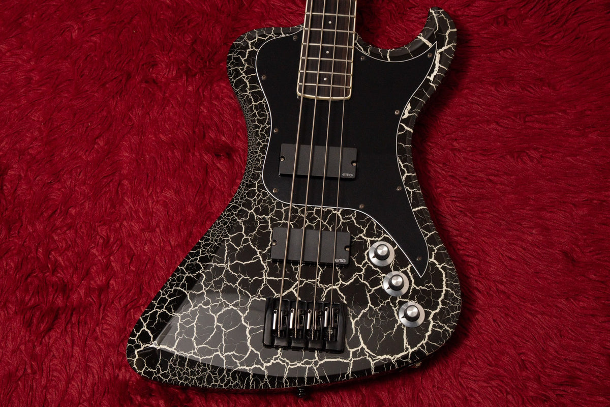 【used】Dunable Guitars / DE R2 Bass Black/White Crackle 4.280kg #R2690【GIB Yokohama】
