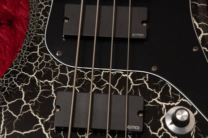【used】Dunable Guitars / DE R2 Bass Black/White Crackle 4.280kg #R2690【GIB Yokohama】