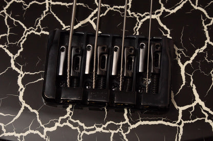 【used】Dunable Guitars / DE R2 Bass Black/White Crackle 4.280kg #R2690【GIB Yokohama】