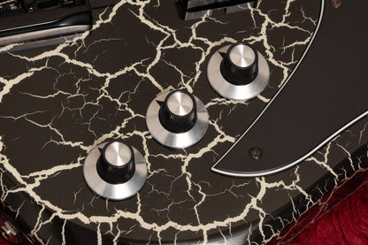 【used】Dunable Guitars / DE R2 Bass Black/White Crackle 4.280kg #R2690【GIB Yokohama】