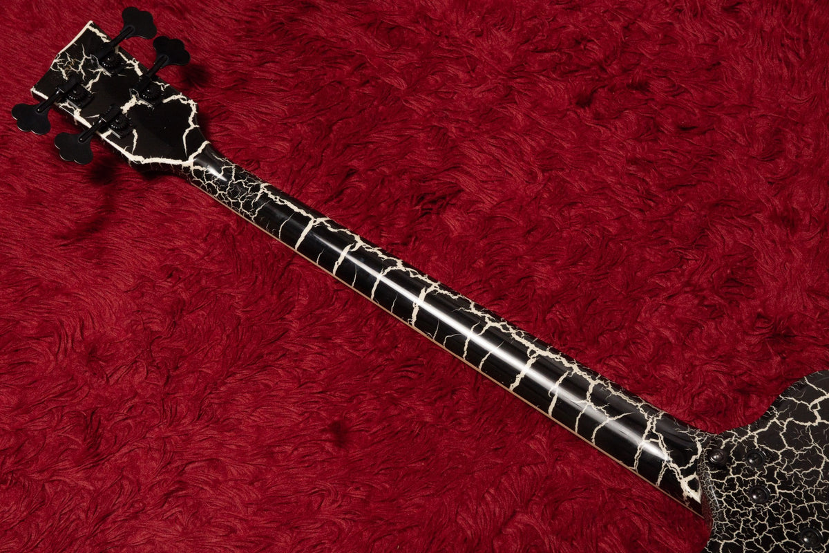 【used】Dunable Guitars / DE R2 Bass Black/White Crackle 4.280kg #R2690【GIB Yokohama】