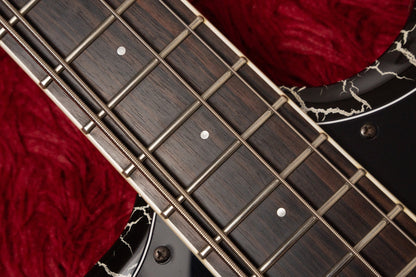 【used】Dunable Guitars / DE R2 Bass Black/White Crackle 4.280kg #R2690【GIB Yokohama】
