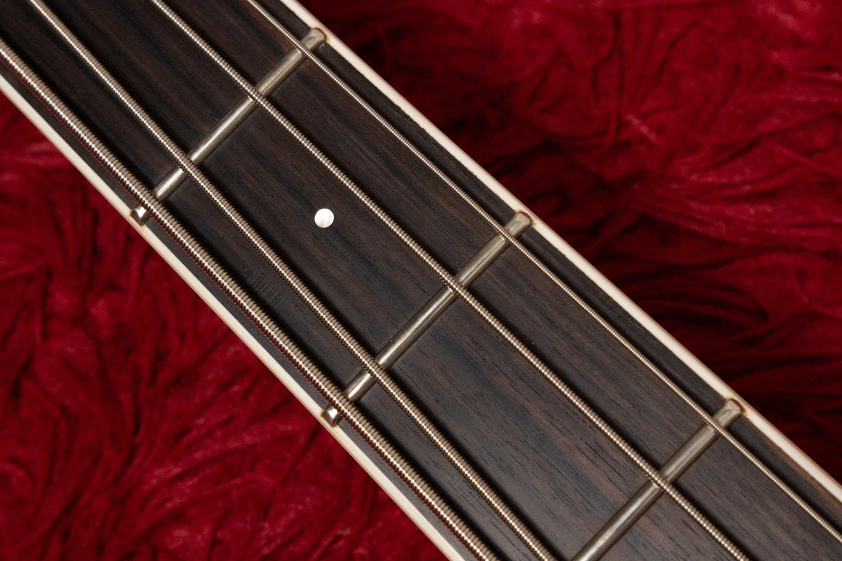 【used】Dunable Guitars / DE R2 Bass Black/White Crackle 4.280kg #R2690【GIB Yokohama】