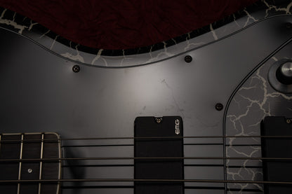 【used】Dunable Guitars / DE R2 Bass Black/White Crackle 4.280kg #R2690【GIB Yokohama】