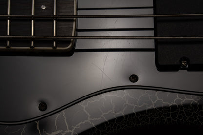 【used】Dunable Guitars / DE R2 Bass Black/White Crackle 4.280kg #R2690【GIB Yokohama】