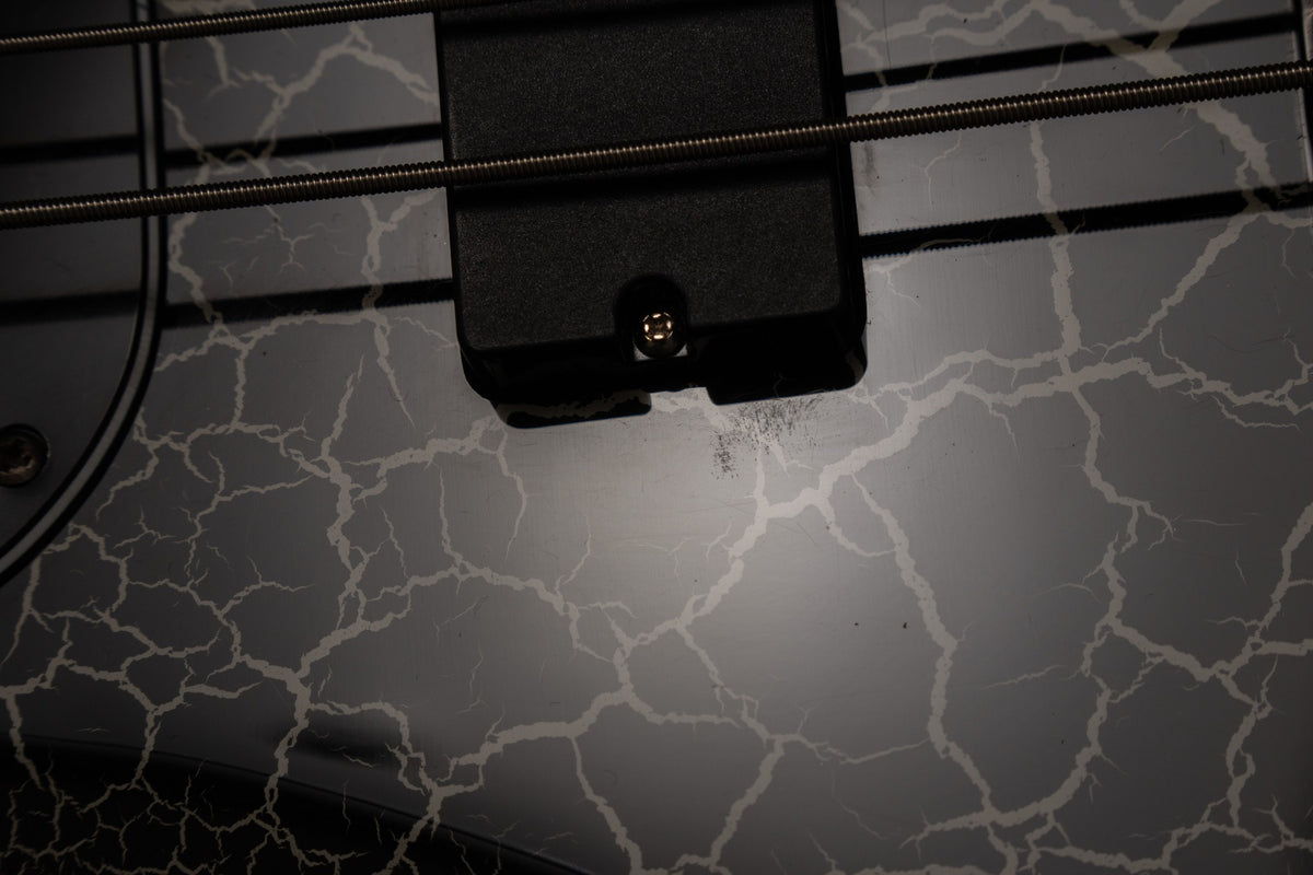 【used】Dunable Guitars / DE R2 Bass Black/White Crackle 4.280kg #R2690【GIB Yokohama】
