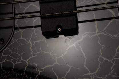 【used】Dunable Guitars / DE R2 Bass Black/White Crackle 4.280kg #R2690【GIB Yokohama】