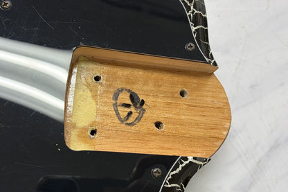 【used】Dunable Guitars / DE R2 Bass Black/White Crackle 4.280kg #R2690【GIB Yokohama】