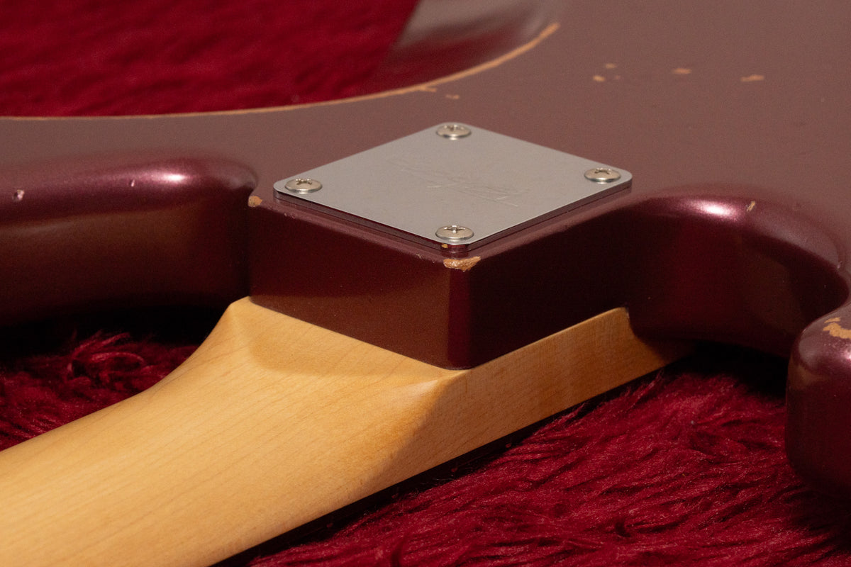 【new】Tsubasa Guitar Workshop / Hopper 5st Burgundy Mist Aged 4.010kg #0761【GIB Yokohama】