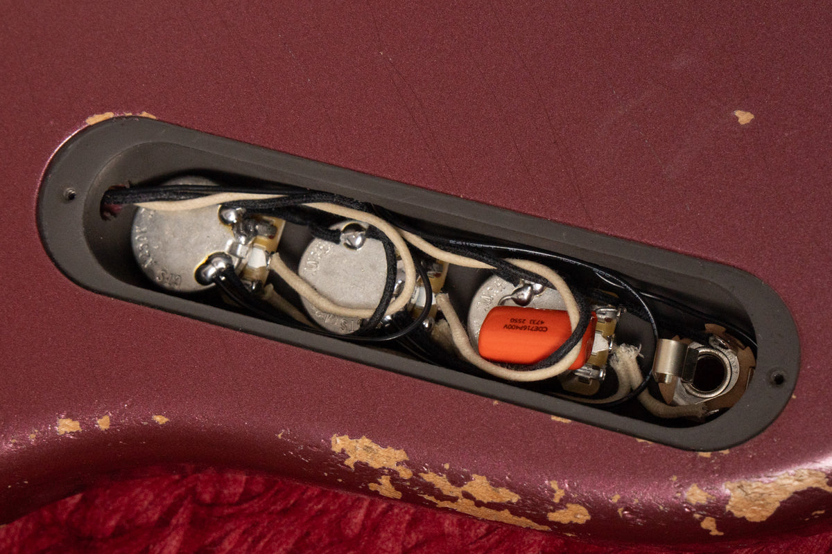 【new】Tsubasa Guitar Workshop / Hopper 5st Burgundy Mist Aged 4.010kg #0761【GIB Yokohama】