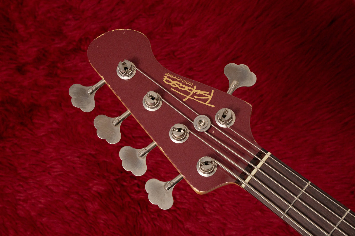 【new】Tsubasa Guitar Workshop / Hopper 5st Burgundy Mist Aged 4.010kg #0761【GIB Yokohama】