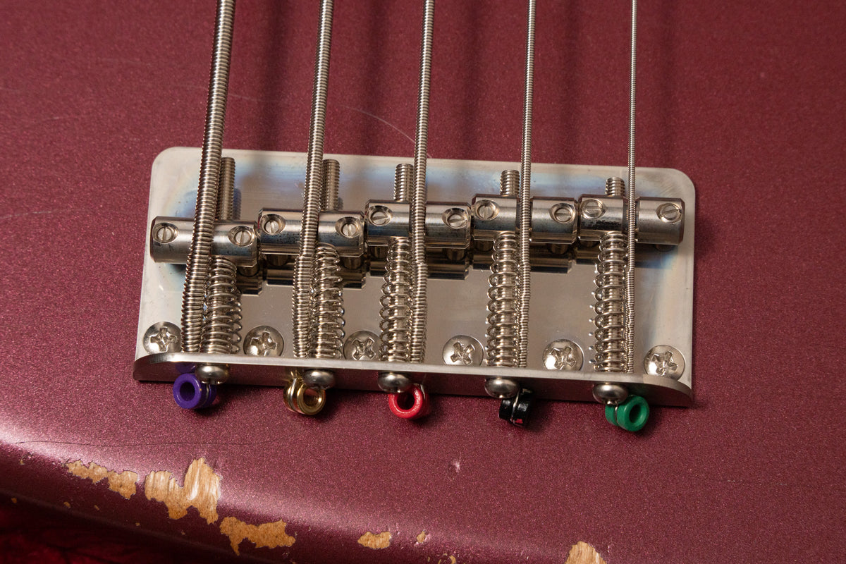 【new】Tsubasa Guitar Workshop / Hopper 5st Burgundy Mist Aged 4.010kg #0761【GIB Yokohama】