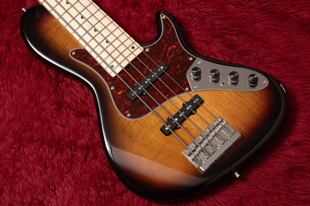 【used】Sadowsky / ML24 SV5 ASH FR Singlecut Vintage J 59 Burst Transparent High Polish 2025 3.780kg #SML B 005439-25【GIB Yokohama】