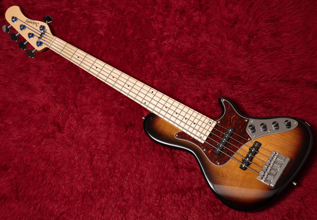 【used】Sadowsky / ML24 SV5 ASH FR Singlecut Vintage J 59 Burst Transparent High Polish 2025 3.780kg #SML B 005439-25【GIB Yokohama】