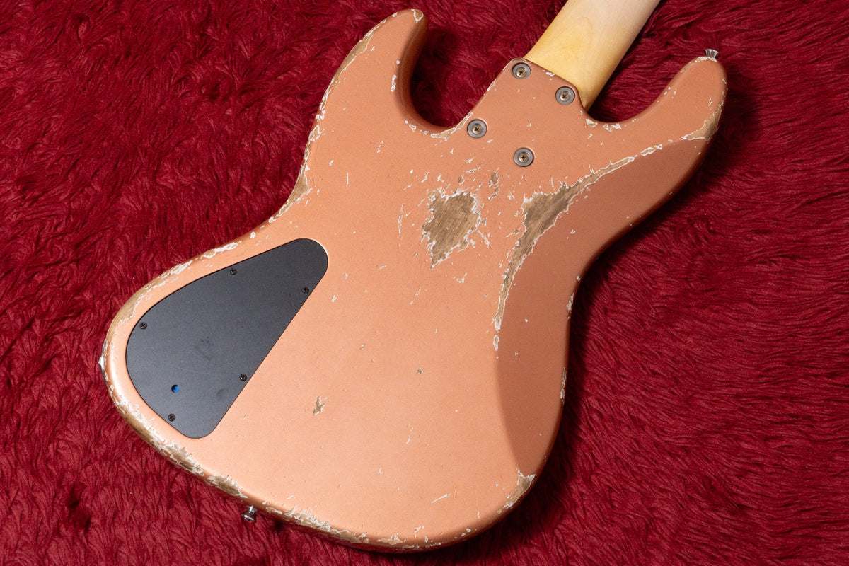 【new】Xotic / XJ-1T 5st Copper Heavy Aged Alder/R/MH B-Style Bridge/Lolipop Key 4.32kg #3703【GIB Yokohama】