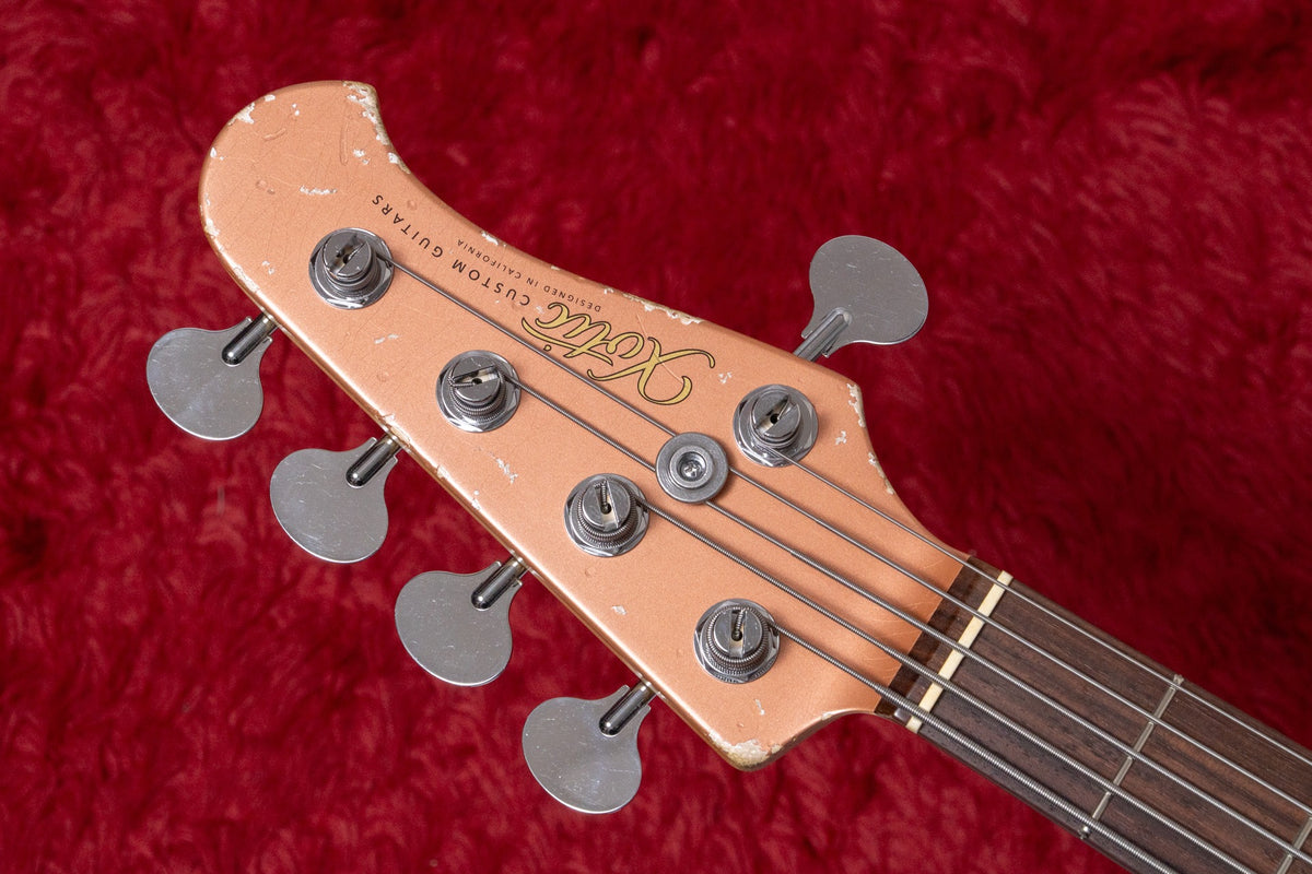 【new】Xotic / XJ-1T 5st Copper Heavy Aged Alder/R/MH B-Style Bridge/Lolipop Key 4.32kg #3703【GIB Yokohama】
