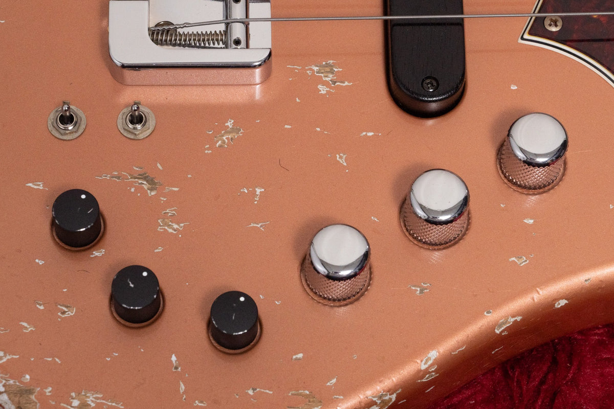 【new】Xotic / XJ-1T 5st Copper Heavy Aged Alder/R/MH B-Style Bridge/Lolipop Key 4.32kg #3703【GIB Yokohama】