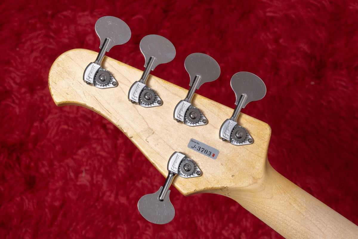 【new】Xotic / XJ-1T 5st Copper Heavy Aged Alder/R/MH B-Style Bridge/Lolipop Key 4.32kg #3703【GIB Yokohama】